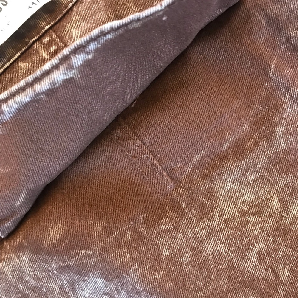 Disclosure NWOT Cargo Light Brown Wide Leg Jeans - Picture 8 of 8